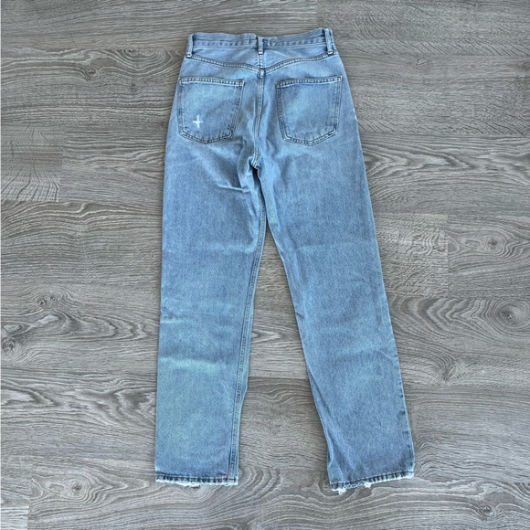 AGOLDE 90’s Straight Jean in Snapshot - Picture 8 of 13